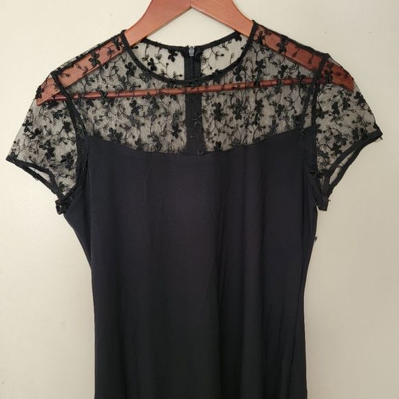 Vintage J.R. Nites Lace T-Shirt Dress - Picture 3 of 8